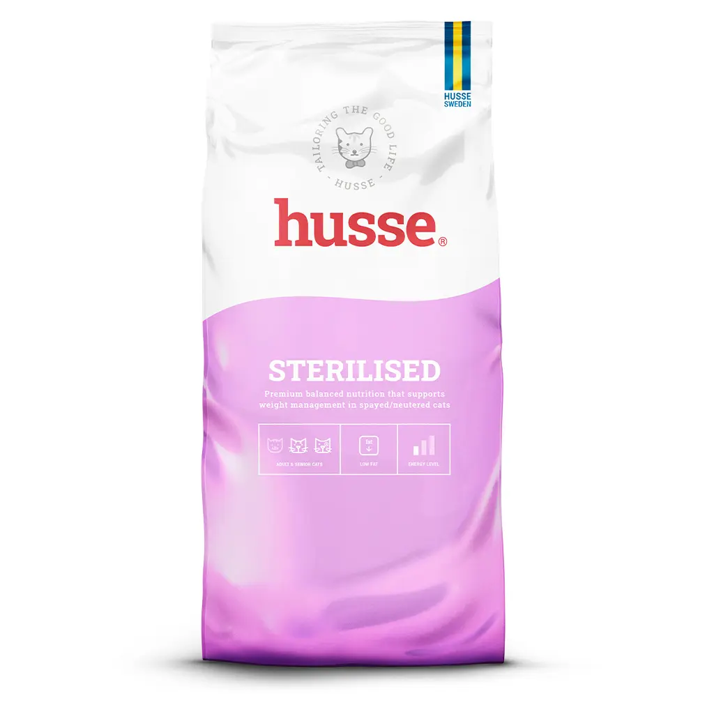 ESSENTIAL STERILISED | Hrana uscata completa Premium, pentru pisici sterilizate.