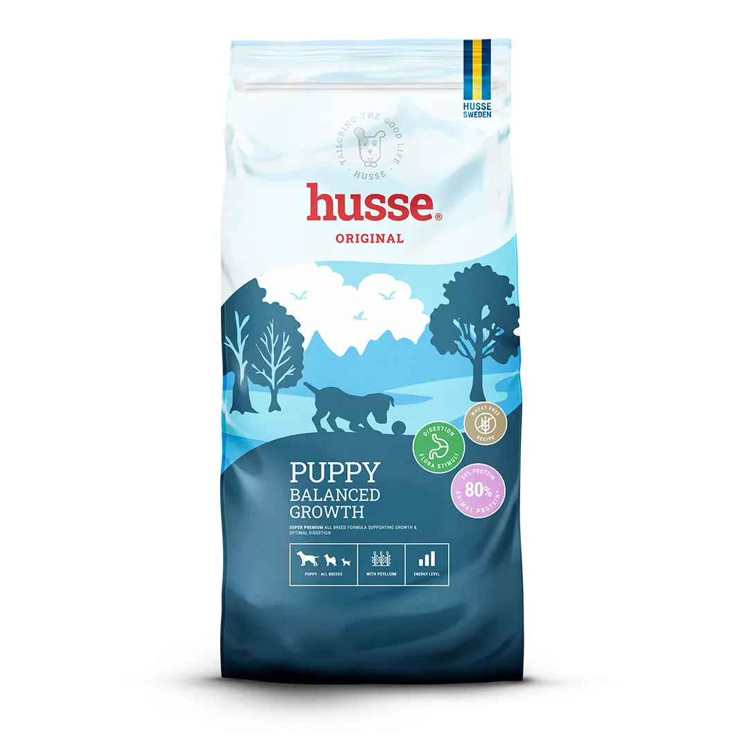PUPPY BALANCED GROWTH | Nutritie personalizata care sustine cresterea naturala si sustinerea unui sistem digestiv sanatos
