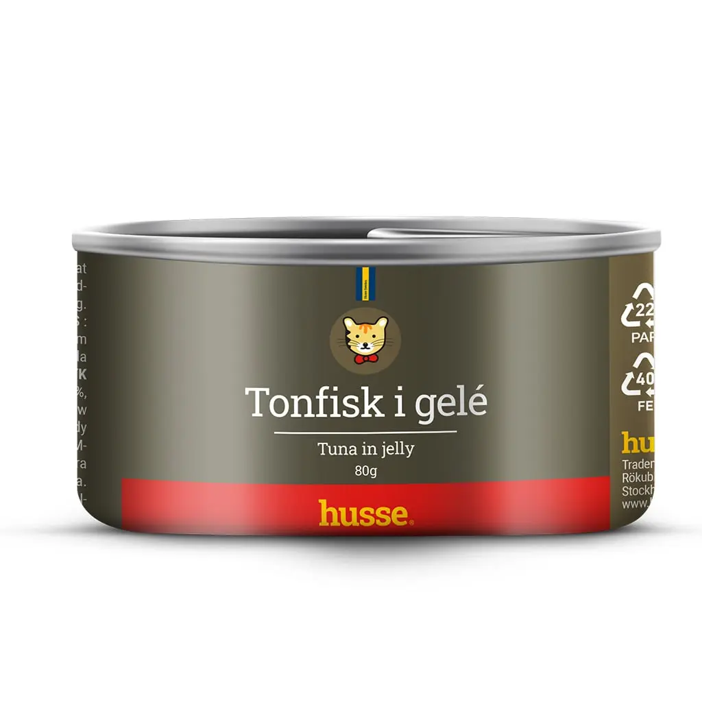 TON IN ASPIC, 24x80g | Hrana complementara gustoasa cu ton