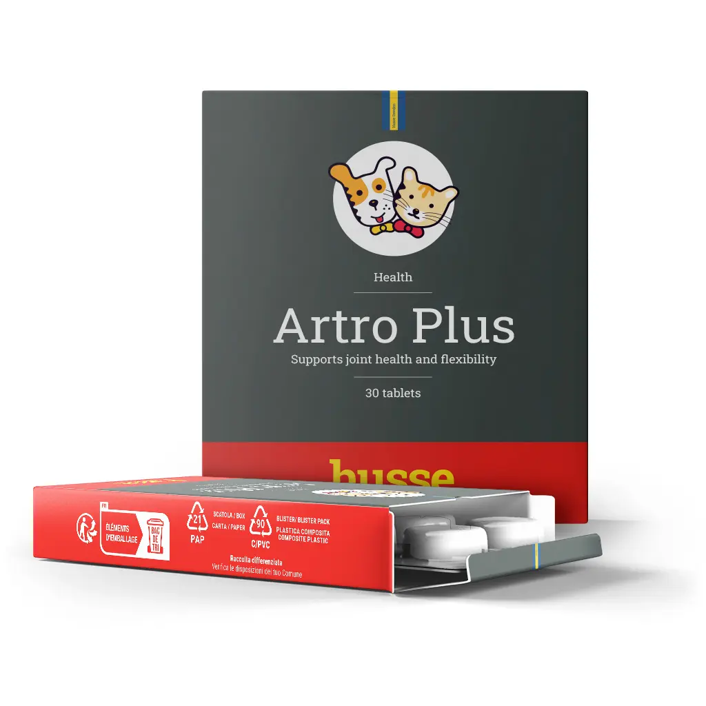 ARTRO PLUS | Supliment care imbunatateste mobilitatea si flexibilitatea si sustine miscarile articulare.