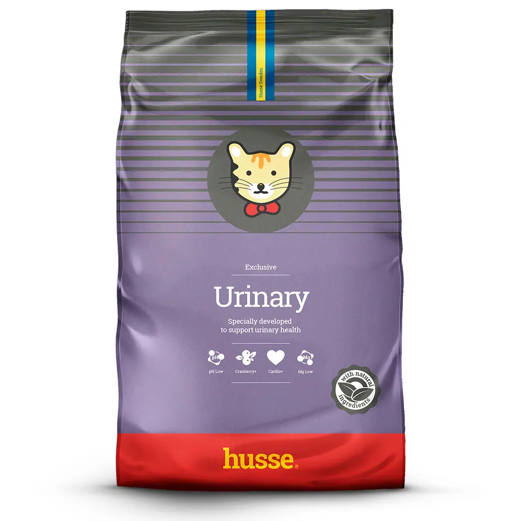 EXCLUSIVE URINARY | Hrana uscata completa Super Premium, realizata pentru sustinerea sistemului urinar al pisicilor adulte
