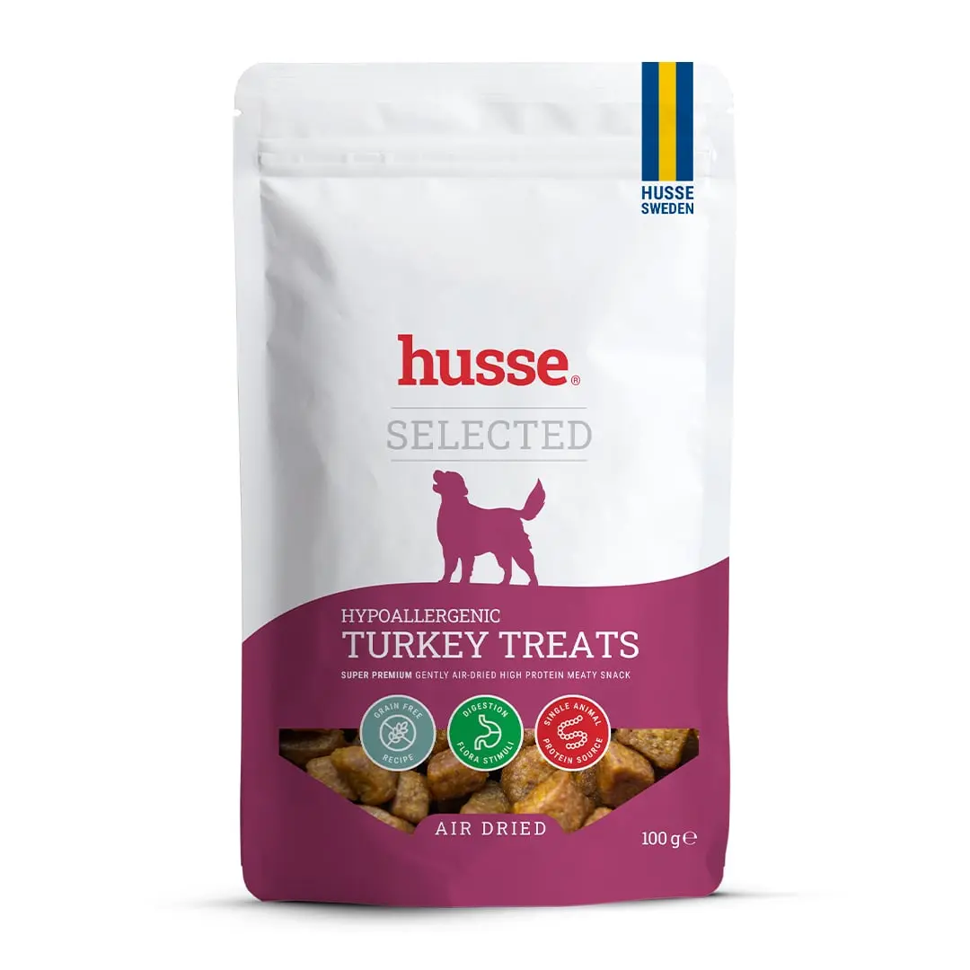 HYPOALLERGENIC TURKEY TREATS | Recompense functionale pentru o digestie optima