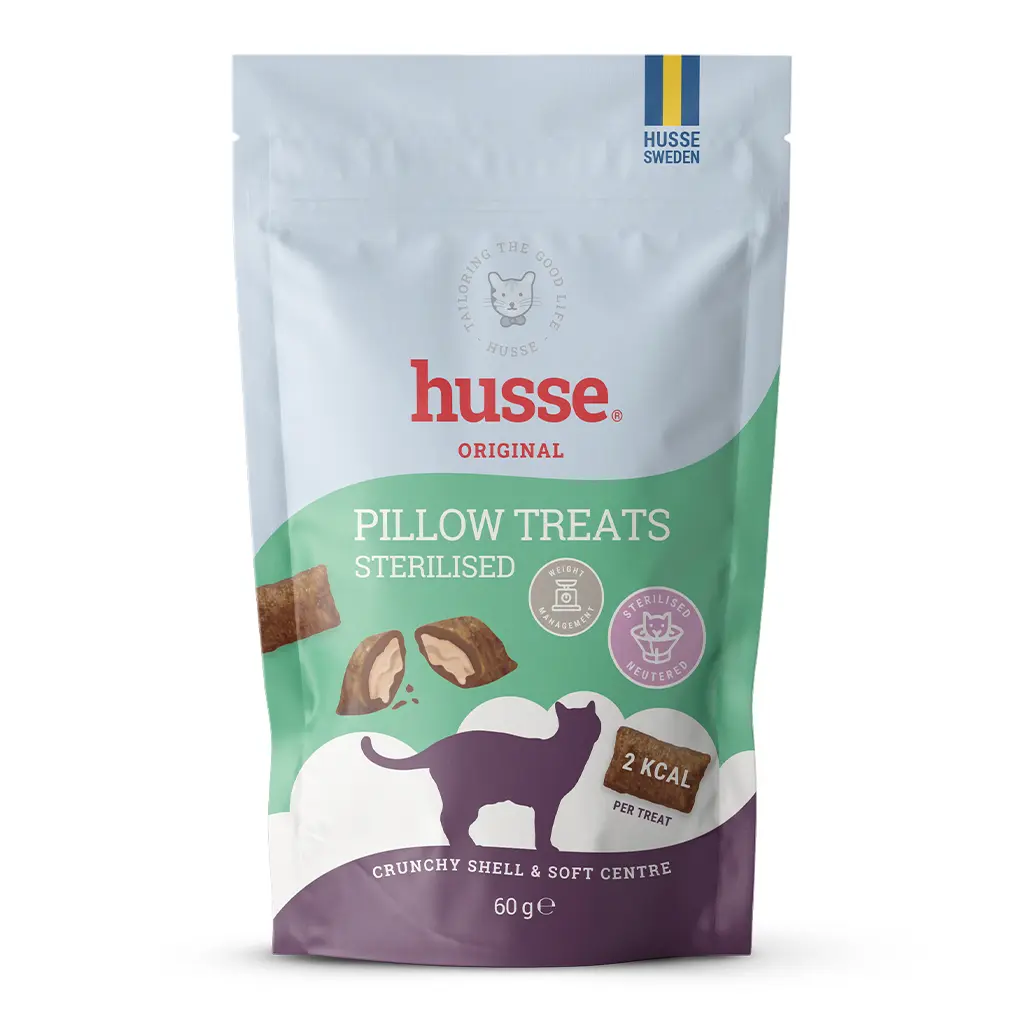 PILLOW TREATS Sterilised | Recompense functionale pentru pisici sterilizate