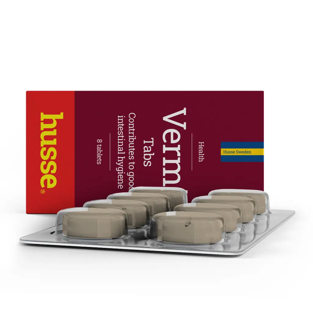 VERMI TABS | Produs natural obtinut din plante cu proprietati de deparazitare