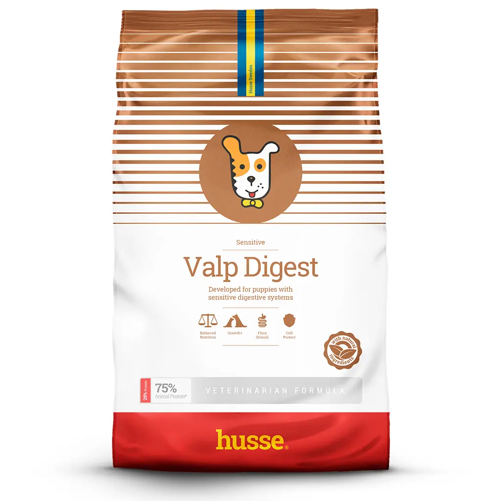 VALP DIGEST SENSITIVE (Puppy) | Hrana uscata completa Super Premium, hipoalergenica, pentru catelusii cu sisteme digestive sensibile sau predispusi la alergii