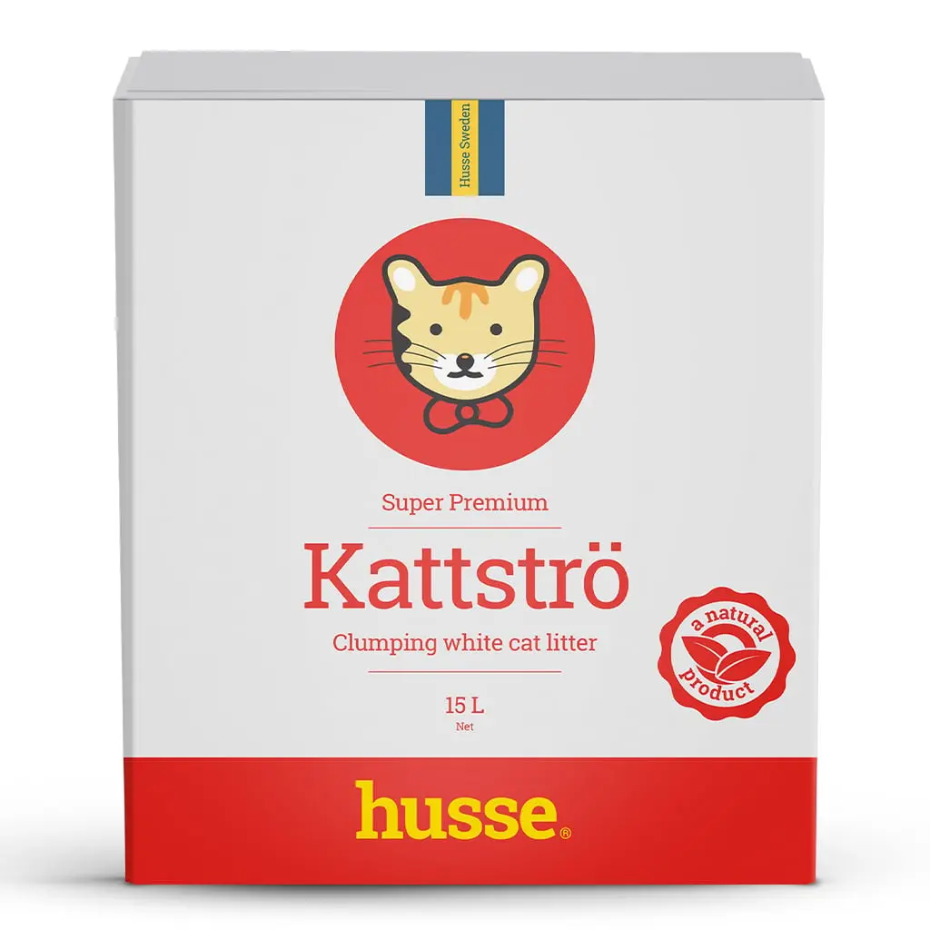 KATTSTRO ALB | Asternut super absorbant pentru litiera pisicii, fara parfum
