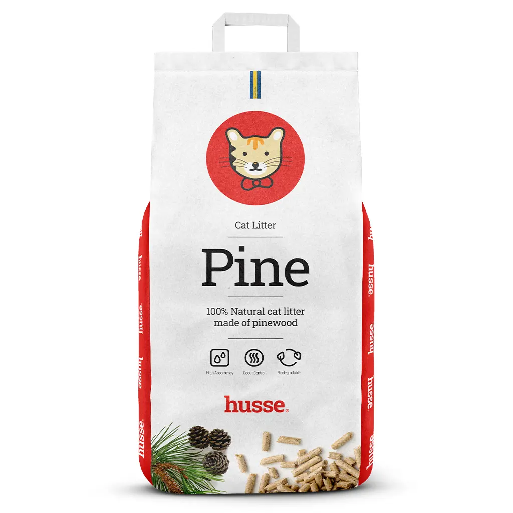 PINE | Asternut pentru litiera 100% natural, biodegradabil