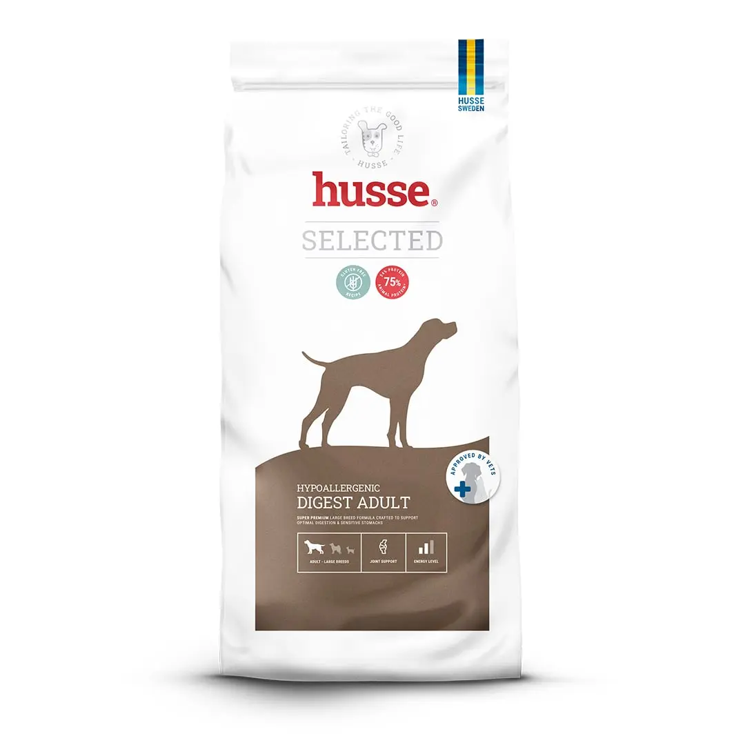 HYPOALLERGENIC DIGEST ADULT, LARGE BREEDS | Suport digestiv si articular complet pentru cainii de talie mare