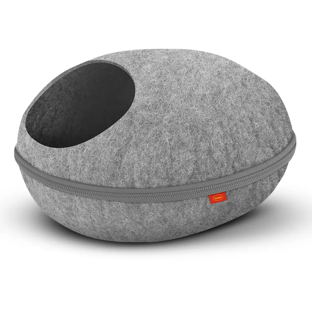 KRYPIN | Culcus acoperit super confortabil ideal pentru pisici