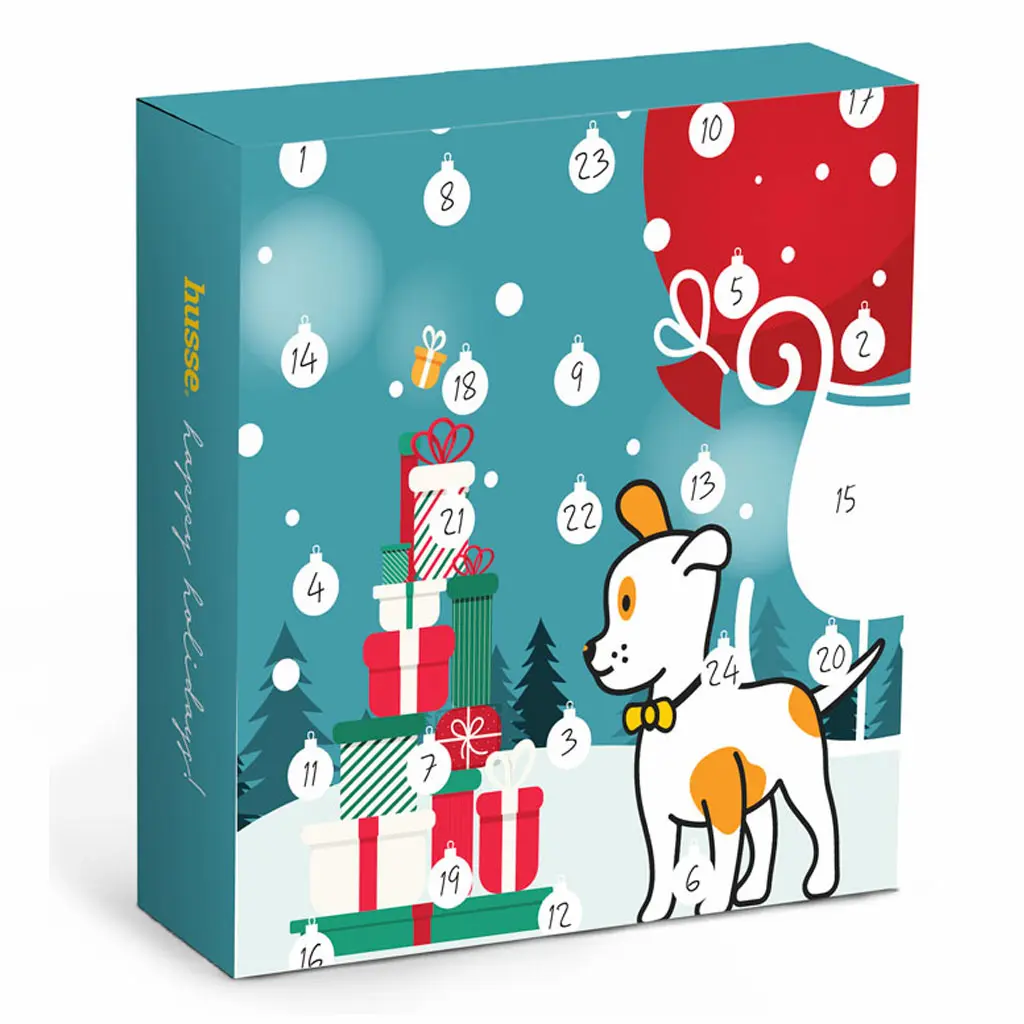 ADVENT CALENDAR | Gustari cu miel, fara cereale - Editie limitata de Craciun