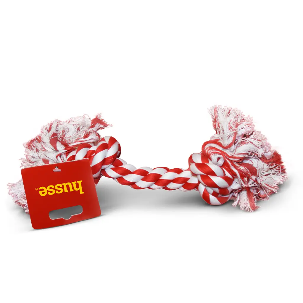 ROPE TOY | Jucarie ideala pentru caini, din franghie innodata, foarte rezistenta