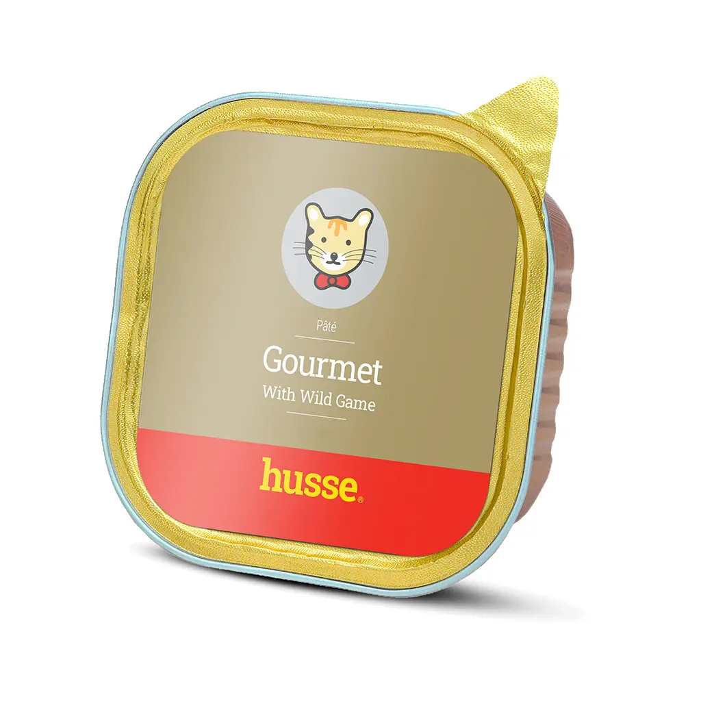 GOURMET, PATE CU VANAT, 32x100g | Pate gustos pentru pisici