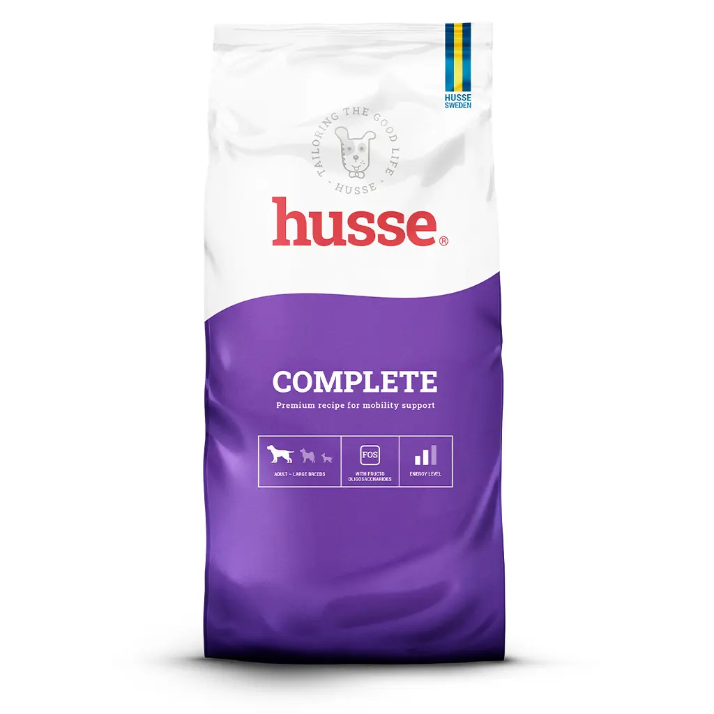 ESSENTIAL COMPLETE LARGE BREEDS | Hrana uscata completa Premium, imbogatita cu condroprotectori, pentru cainii adulti de talie mare