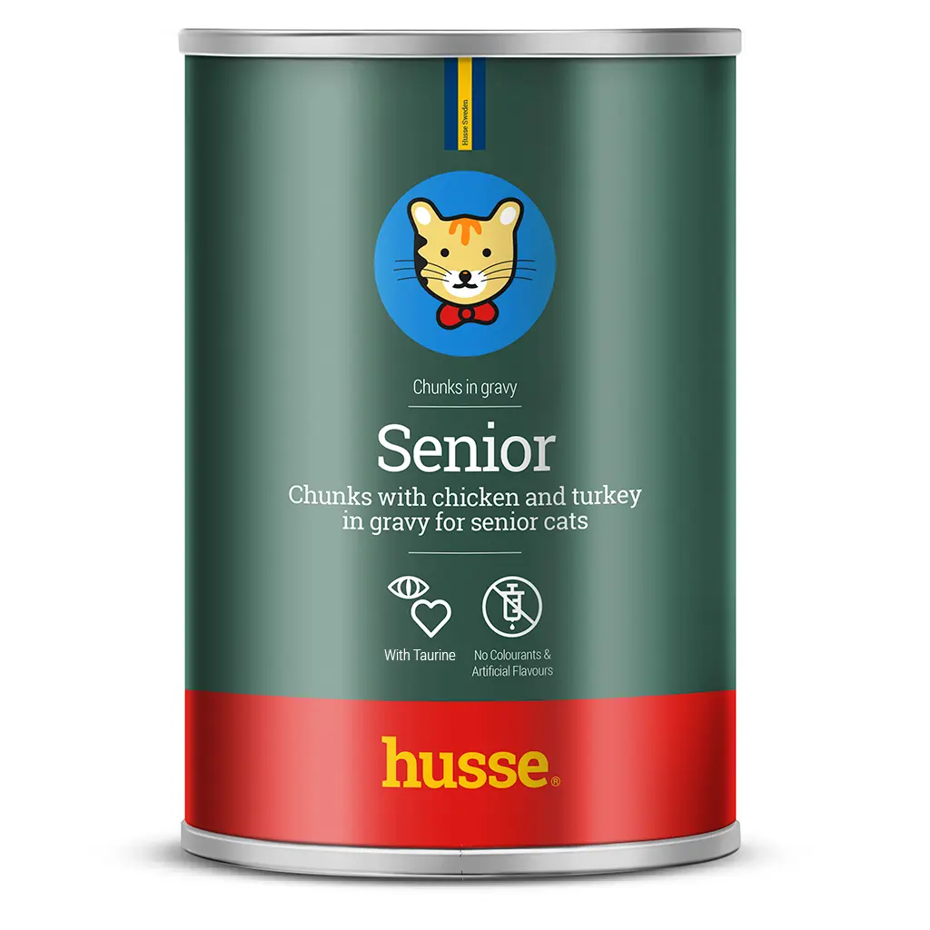 SENIOR, BUCATI IN SOS | Bucati gustoase cu pui si curcan intr-un sos delicios