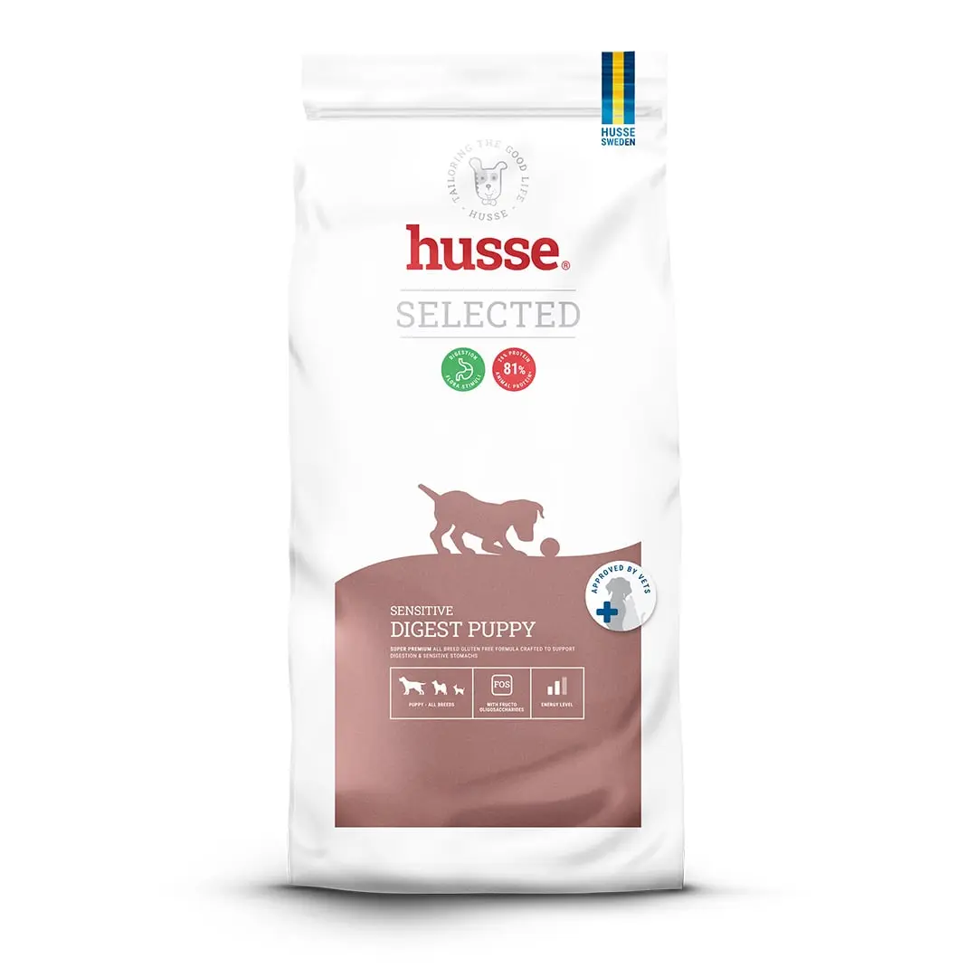 SENSITIVE DIGEST PUPPY | Hrana uscata completa Super Premium, hipoalergenica, pentru catelusii cu sisteme digestive sensibile sau predispusi la alergii