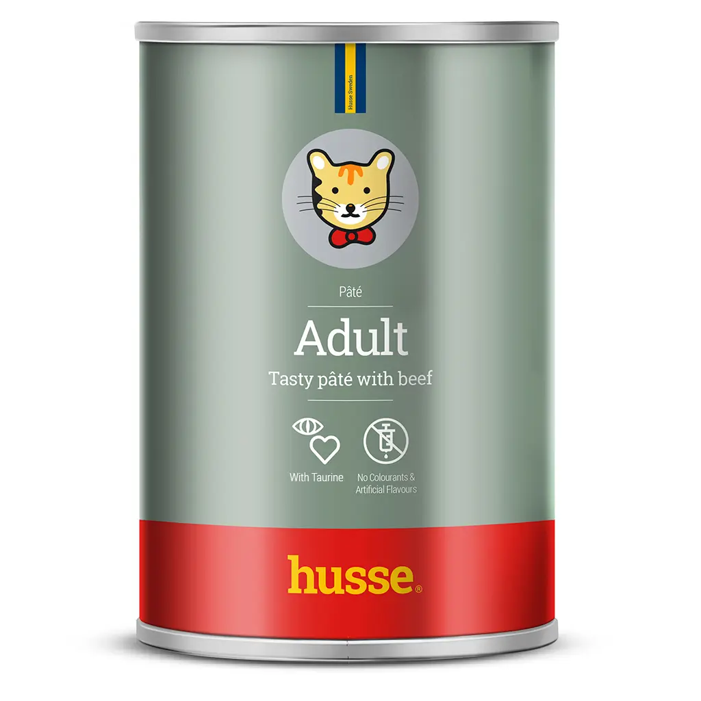 ADULT PATE | Pate gustos cu carne de vita, fara cereale, pentru pisici adulte