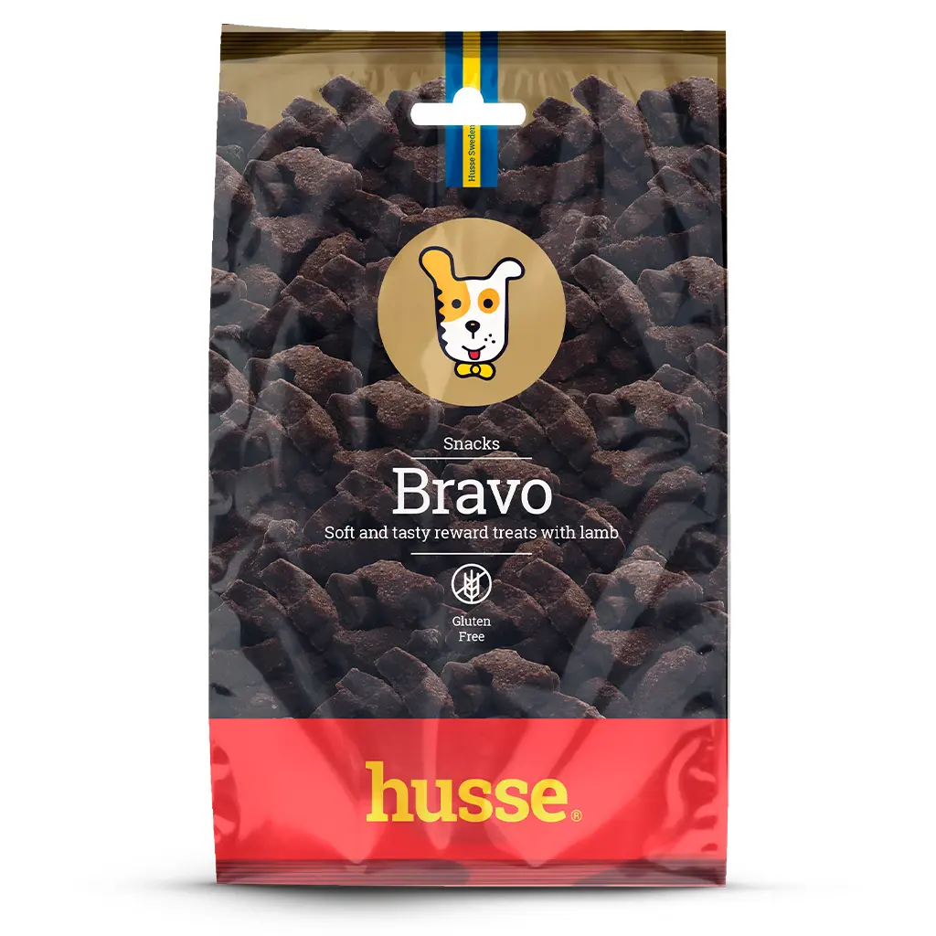 BRAVO | Gustari delicioase cu miel, fara gluten, pentru caini cu sensibilitati digestive