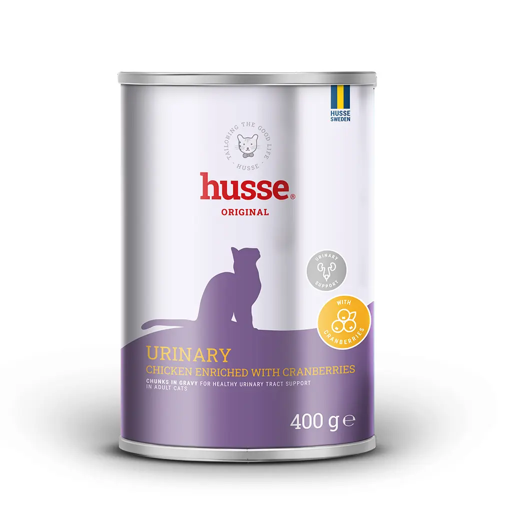 URINARY, cu pui | Hrana umeda completa, imbogatita cu merisoare, pentru sustinerea sanatatii sistemului urinar
