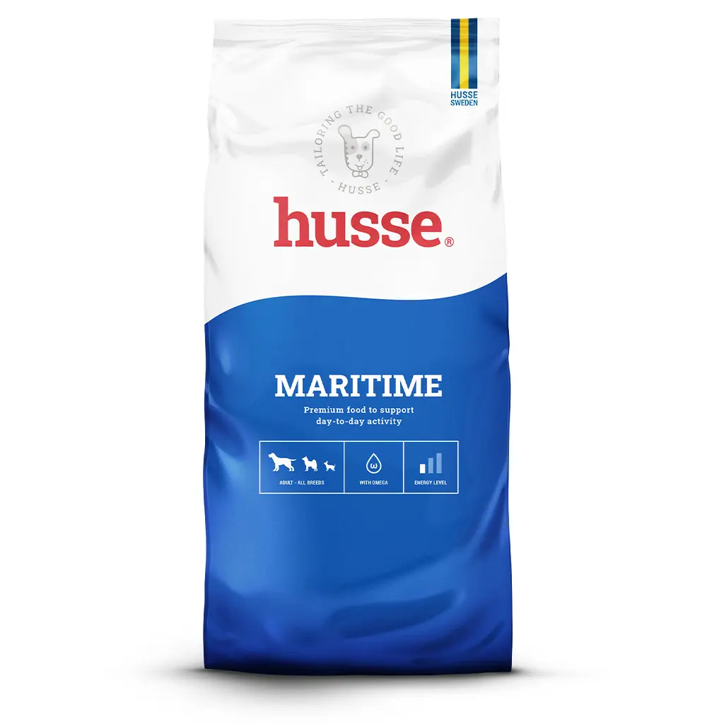 ESSENTIAL MARITIME | Hrana uscata completa Premium cu peste alb, pentru caini adulti cu nivel normal de activitate