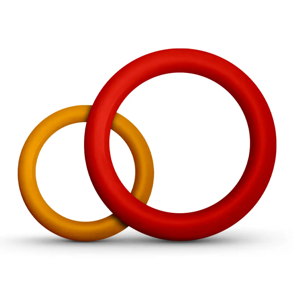 BITRING | Jucarie in forma de inel, pentru caini