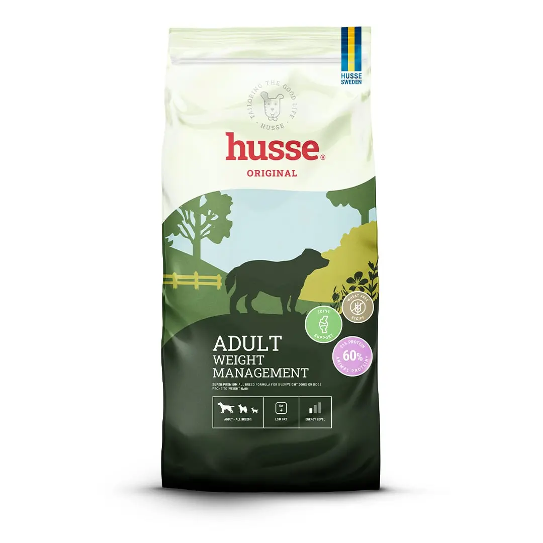ADULT WEIGHT MANAGEMENT | Nutritie Super Premium, fara gluten de grau, optimizata pentru caini predispusi la ingrasare
