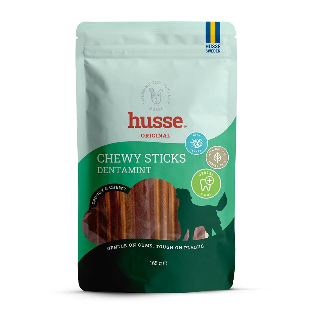 CHEWY STICKS DENTAMINT | Bete dentare de mestecat care sustin igiena orala a cainelui tau