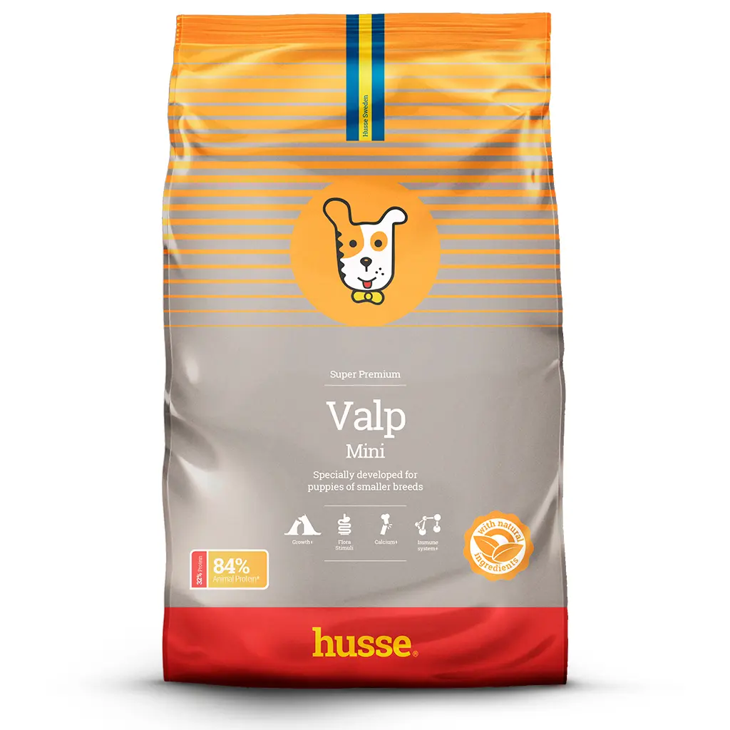VALP MINI (Puppy) | Hrana uscata completa Super Premium, pentru catelusii si femele gestante de talie mica