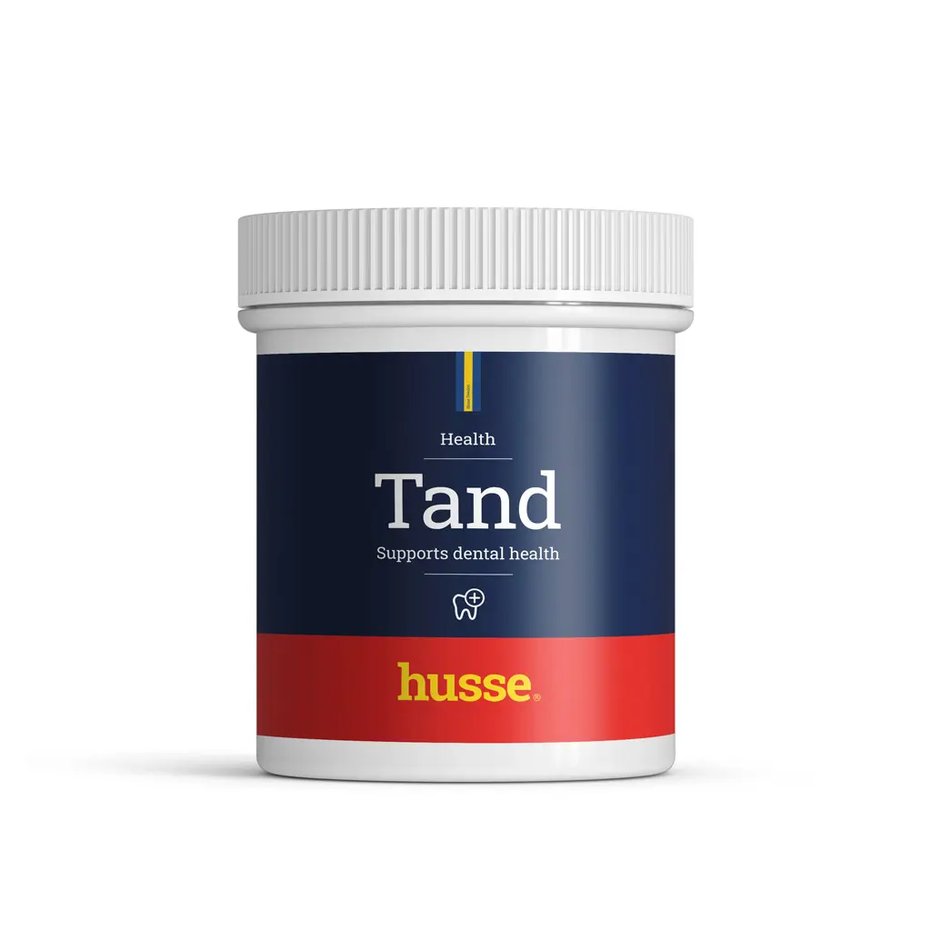 TAND | Pudra pentru igiena dentara care ajuta la prevenirea tartrului si placii dentare