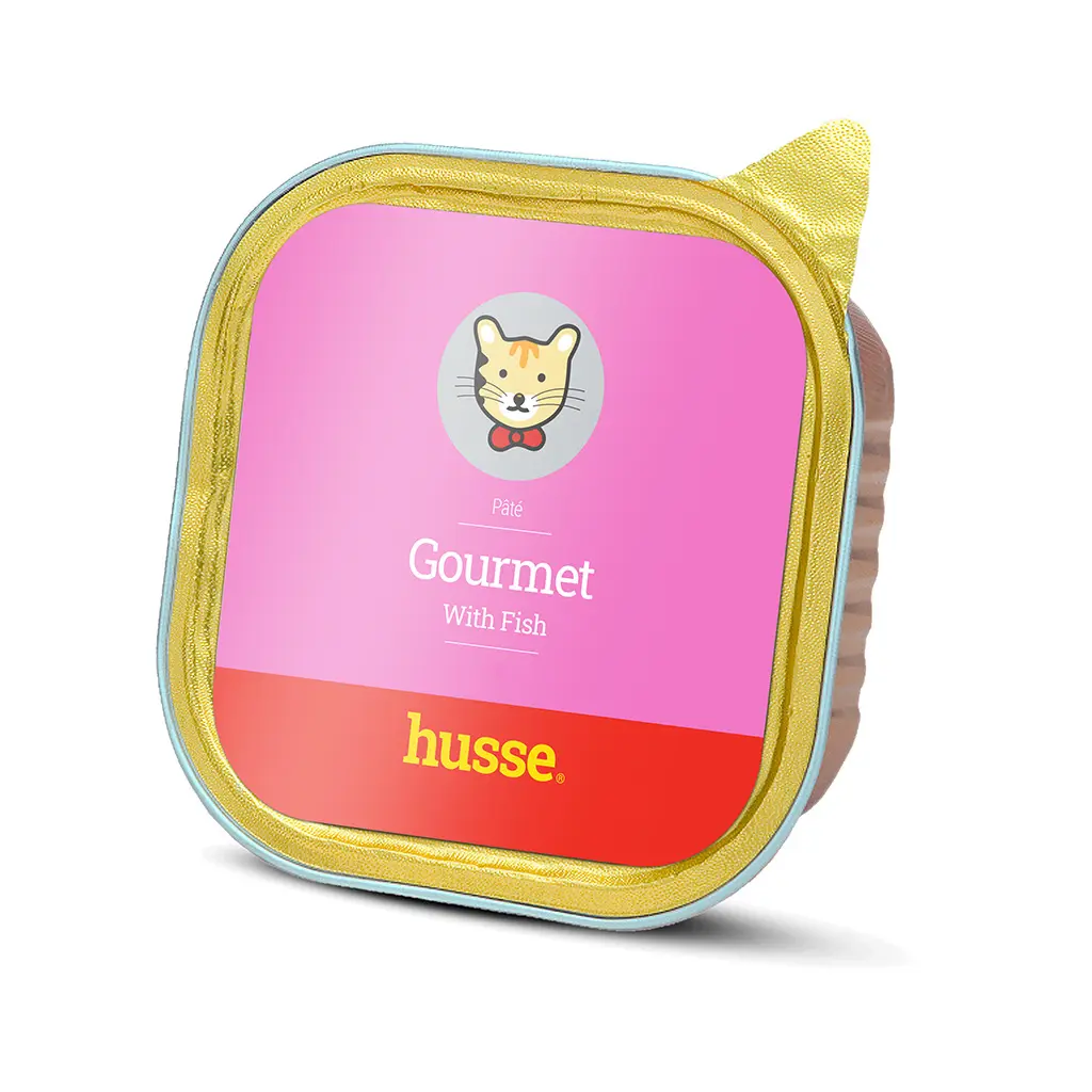 GOURMET, PATE CU PESTE | Pate gustos pentru pisici