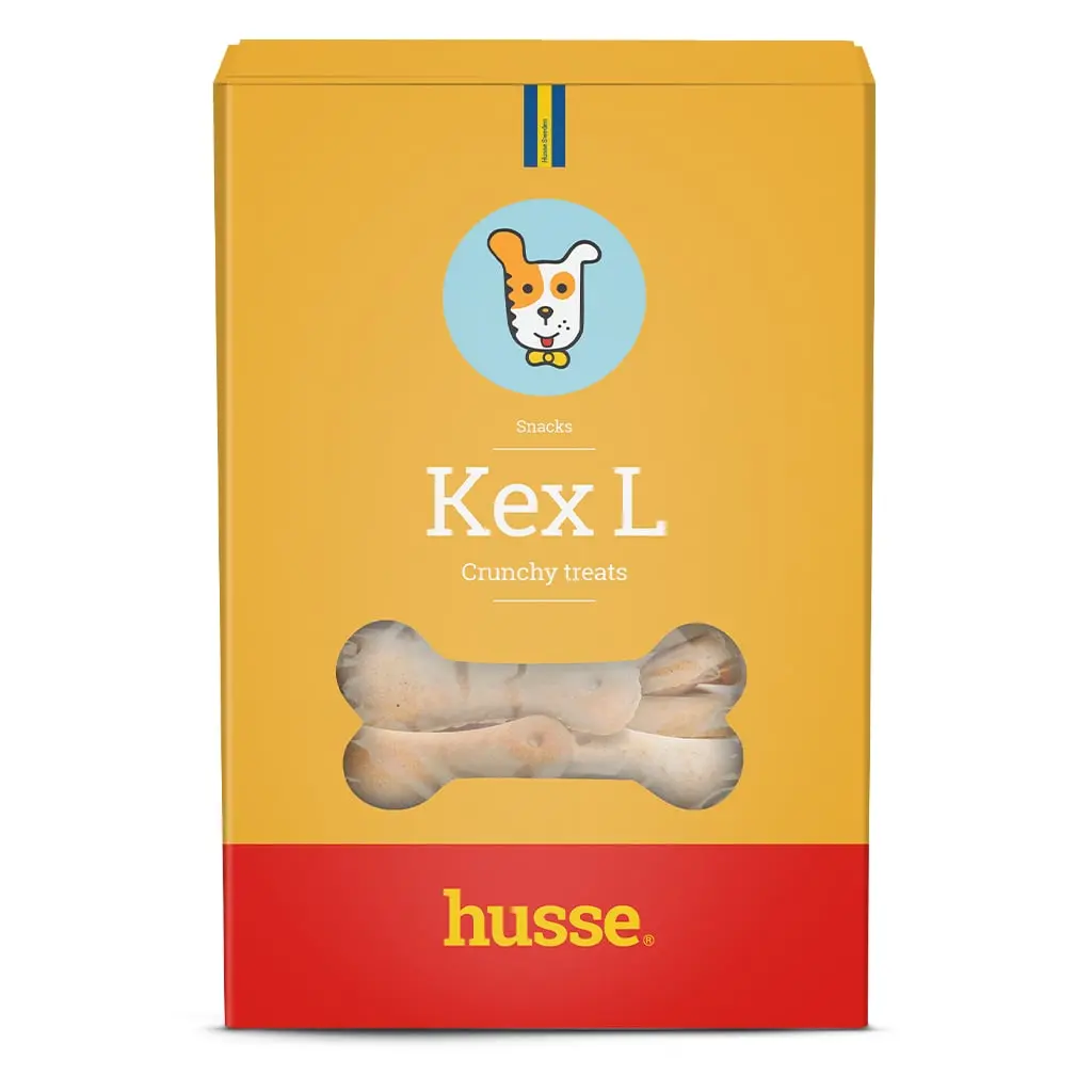 KEX L | Biscuiti crocanti in forma de os, pentru caini