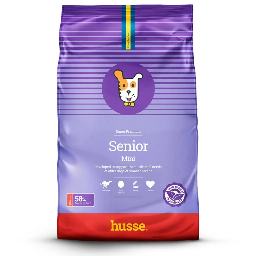 SENIOR MINI | Hrana uscata completa Super Premium, pentru satisfacerea nevoilor nutritionale unice ale cainilor in varsta de talie mica