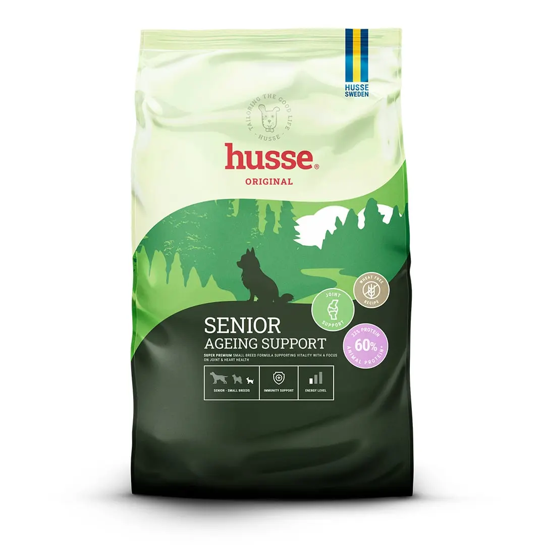 SENIOR AGEING SUPPORT, SMALL BREEDS | Nutritie completa, fara gluten de grau, pentru cainii seniori din rase mici cu nevoi energetice reduse