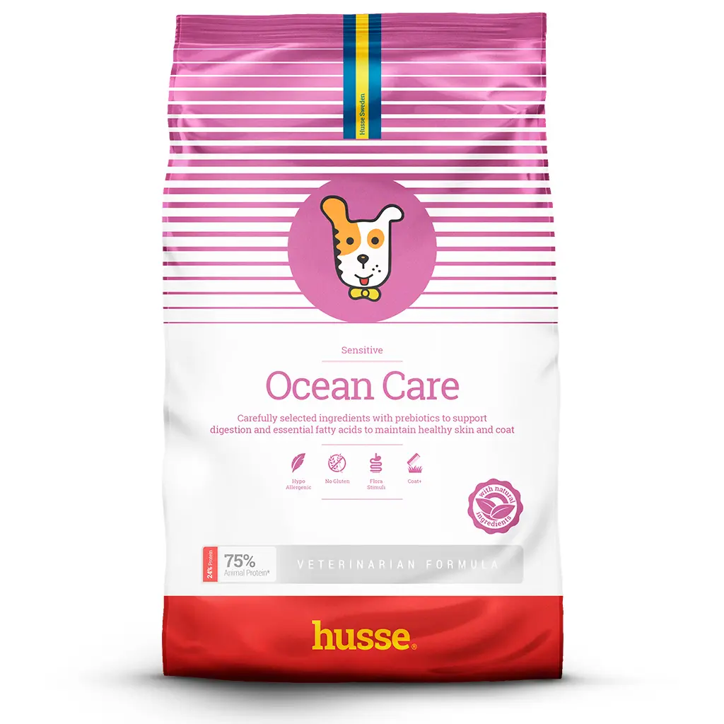 OCEAN CARE SENSITIVE | Hrana uscata completa Super Premium, fara gluten, cu o singura sursa de proteina ​​animala