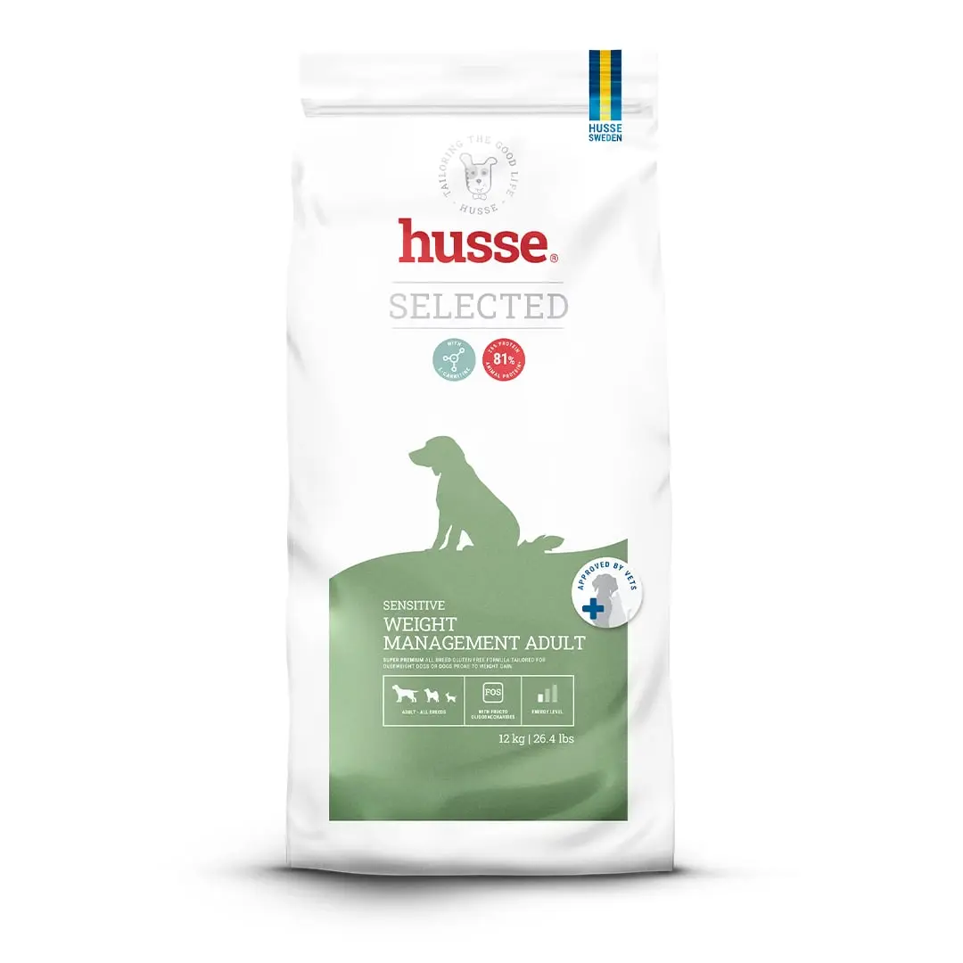 SENSITIVE WEIGHT MANAGEMENT ADULT | Nutritie Super Premium, fara gluten de grau, pentru caini supraponderali sau predispusi la ingrasare cu sisteme digestive sensibile