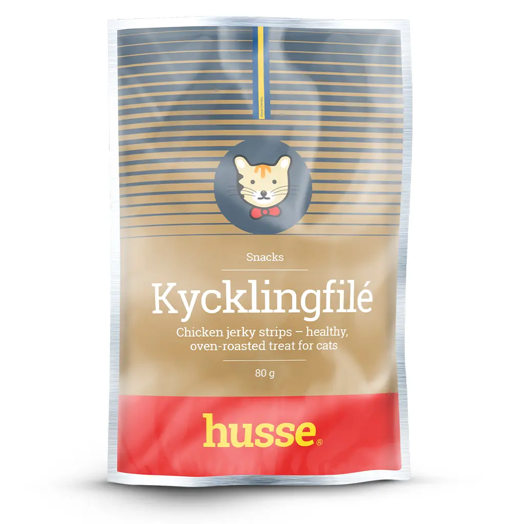 KYCKLINGFILE  | File de pui delicios, gatit la cuptor, pentru pisici