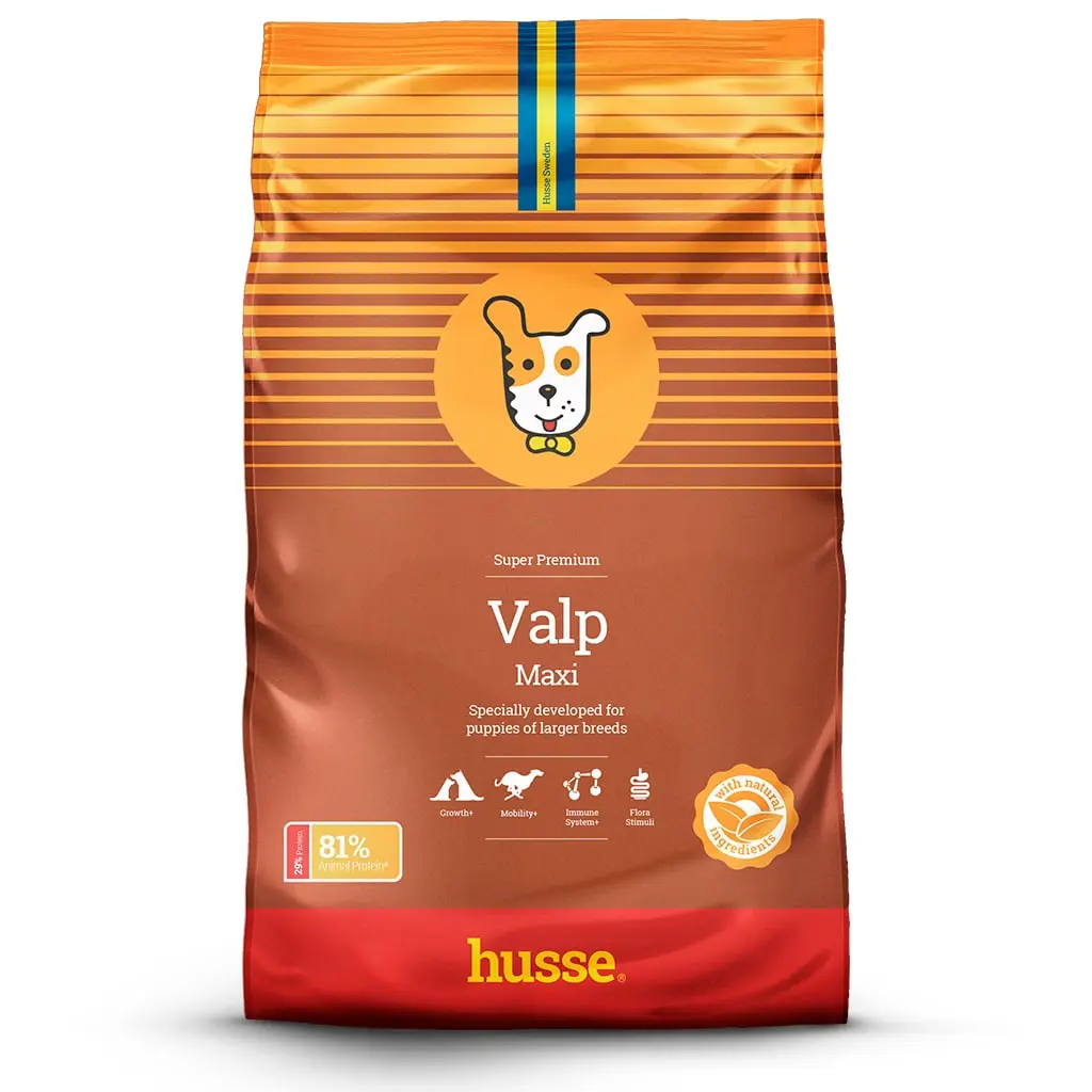 VALP MAXI (Puppy) | Hrana uscata completa Super Premium, pentru catelusii de talie mare si femelele gestante sau care alapteaza