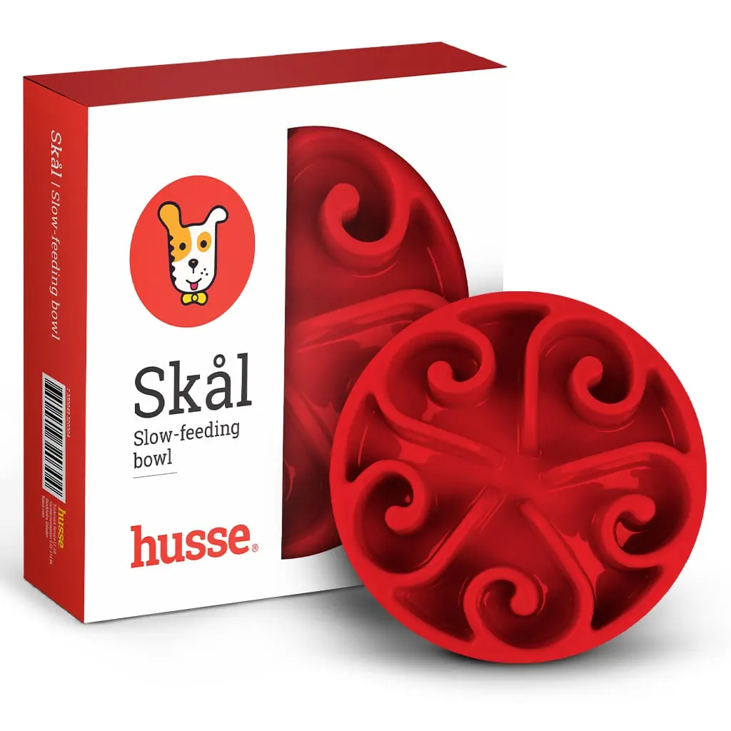 SKAL | Bol pentru hranire lenta, ideal pentru a impiedica ingerarea lacoma