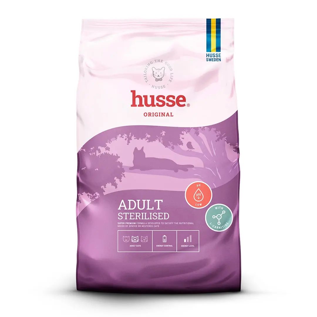 ORIGINAL ADULT STERILISED | Hrana uscata completa Super Premium, pentru pisicile adulte sterilizate