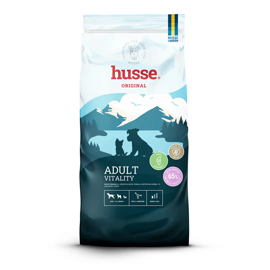 ADULT VITALITY | Nutritie echilibrata fara gluten pentru sanatatea si vitalitatea zilnica a cainilor cu nevoi energetice moderate