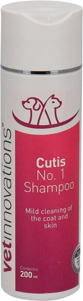 CUTIS No. 1 Shampoo x -  200ml