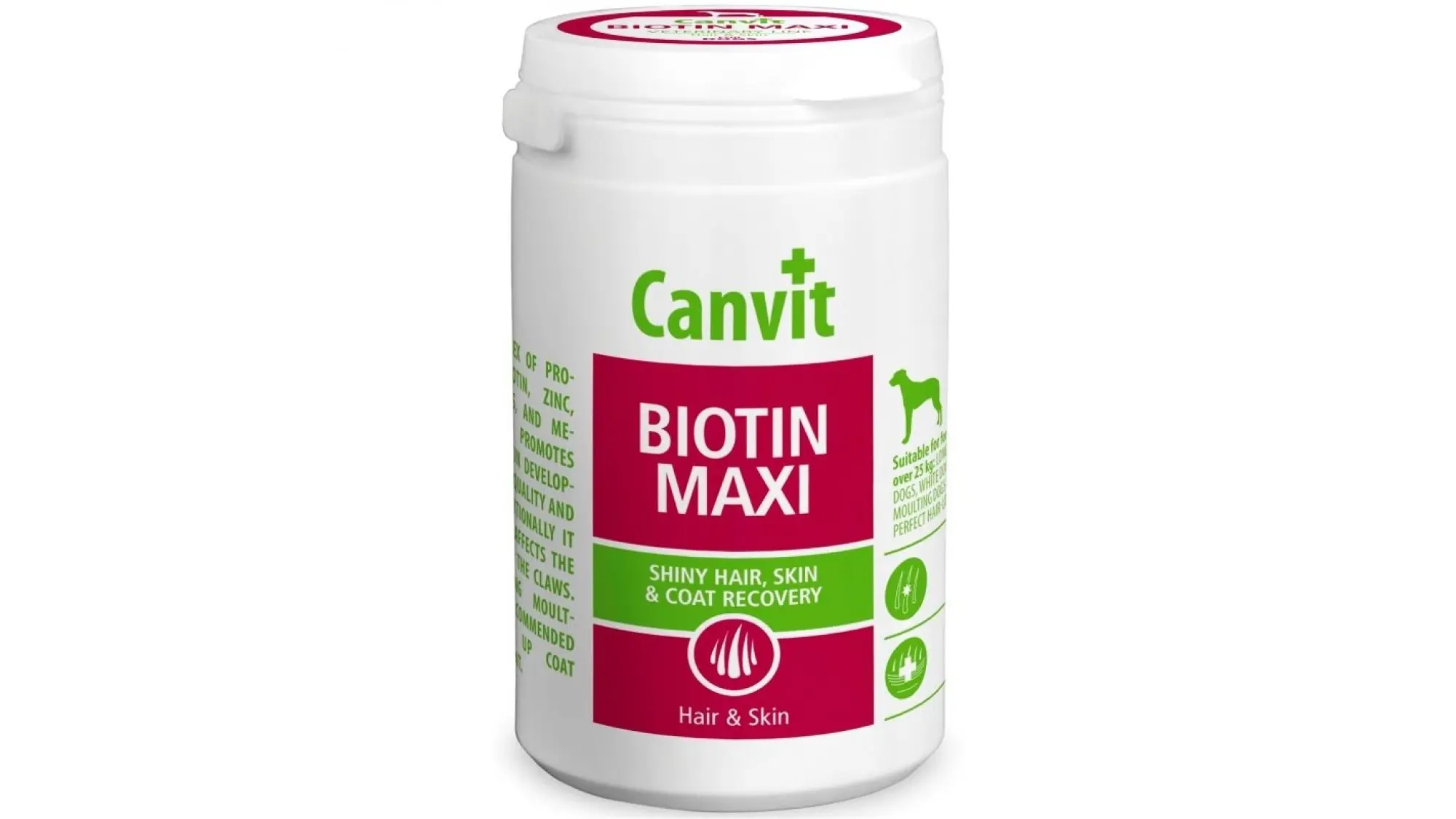 Canvit Biotin Maxi for Dogs -  500g