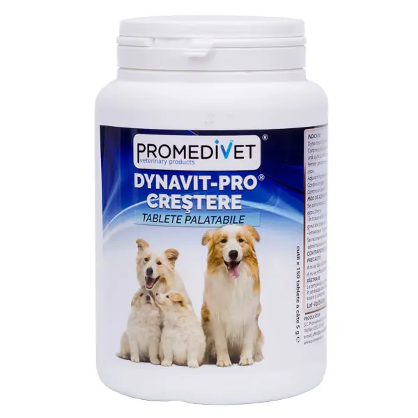 Dynavit-Pro Crestere x - 40 tablete