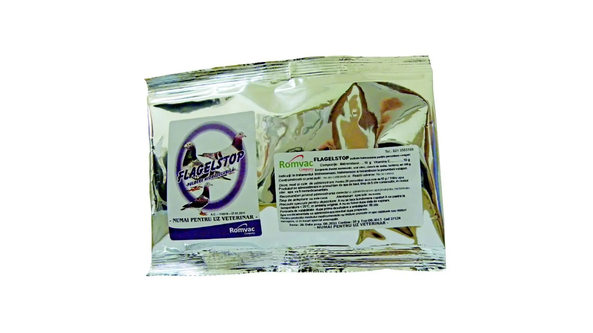 FLAGELSTOP 50 G - PULBERE HIDROSOLUBILA