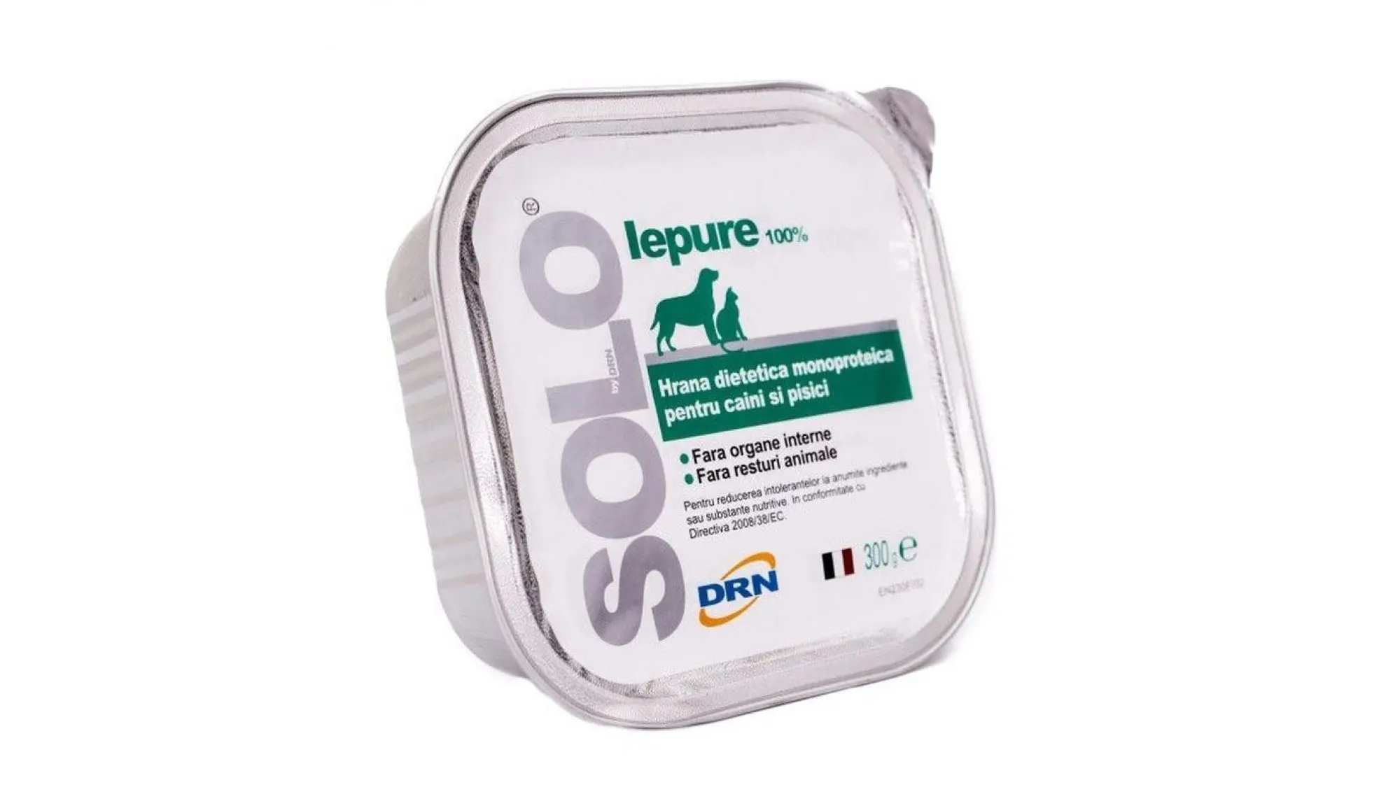 SOLO COGNILIO - CONSERVA 300 G IEPURE x 18 BUC