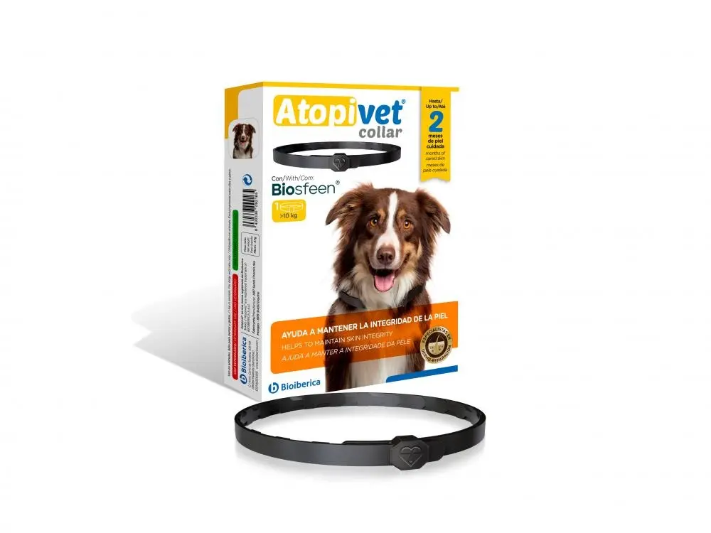 Atopivet collar Medium &amp; Large dogs zgarda cosmetica - 75 cm