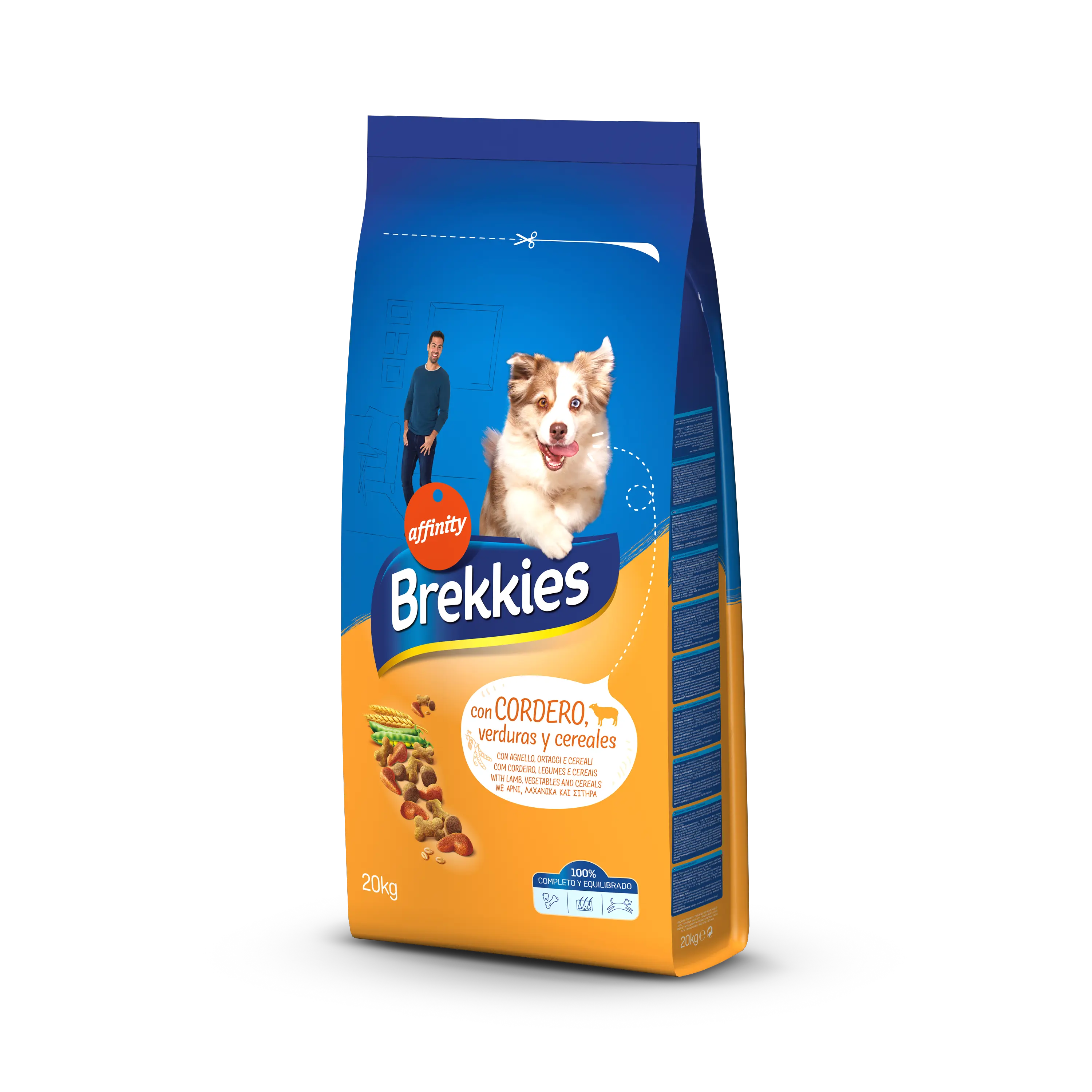 Brekkies – Caine Adult Complet cu Pui, legume si cereale - 20kg