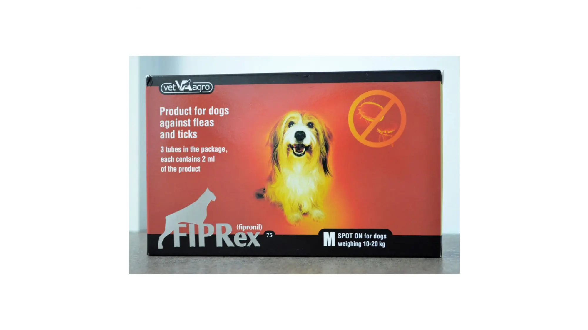 Fiprex 75 M - 3 pipete