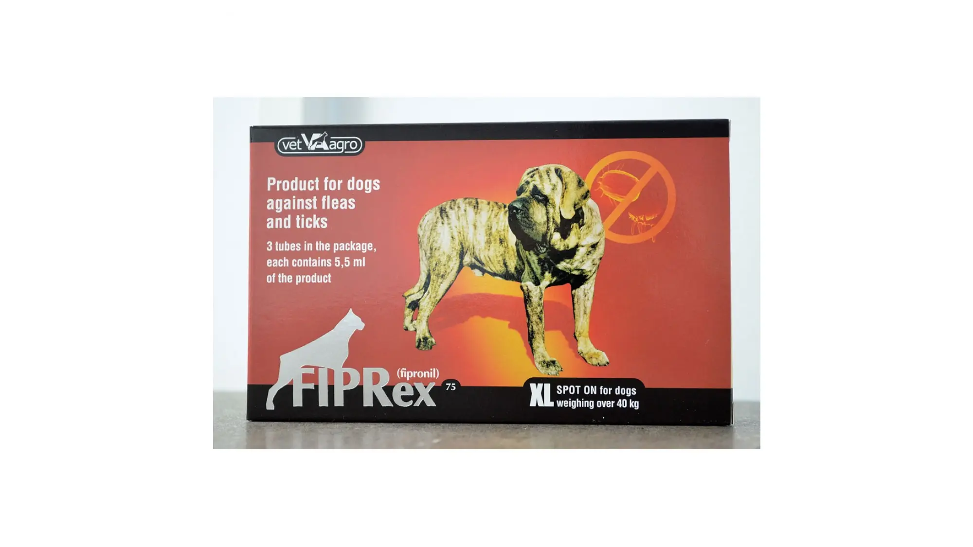 Fiprex 75 XL - 3 pipete