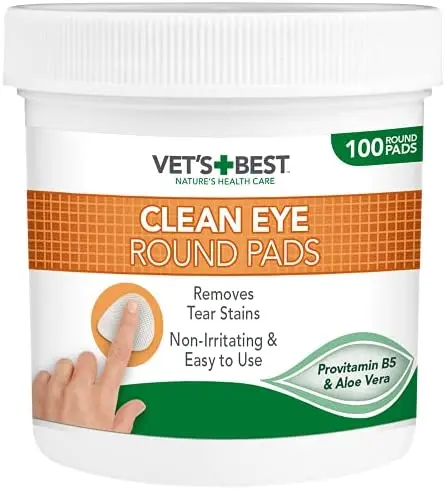 Vet`s Best – Servetele pentru igiena ochilor