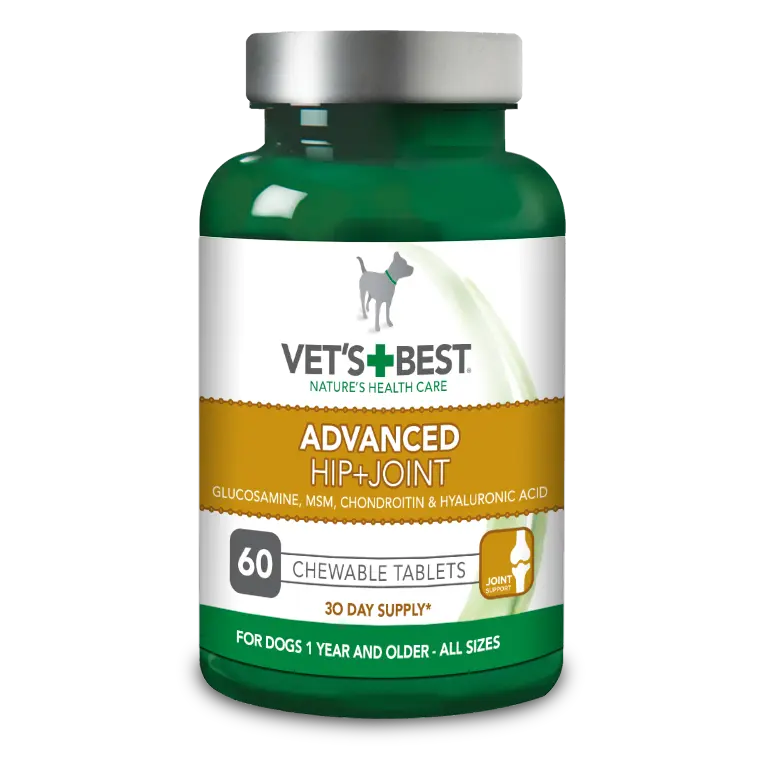 Vet's Best Advanced Hip &amp; Joint - 60 tablete